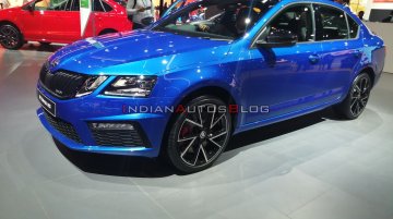 Skoda Octavia RS 245 launched, priced at INR 35.99 - Live From Auto Expo 2020