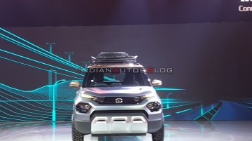 Tata HBX concept at Auto Expo 2020 - Image Gallery