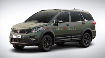 Tata Hexa Safari Concept - Image Gallery