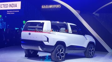 Next-gen Tata Sierra details: 3-door version & rear-mounted spare wheel ruled-out