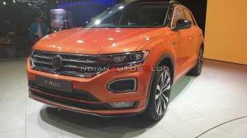 Kia Seltos-rivaling VW T-Roc (Pre-Bookings Open Now) - Live From Auto Expo