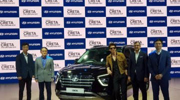 2020 Hyundai Creta at Auto Expo 2020 - Image Gallery