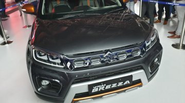 2020 Maruti Vitara Brezza (facelift) - Image Gallery