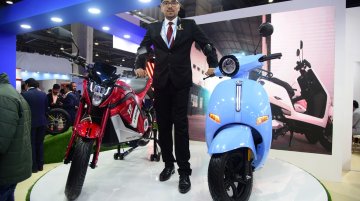 EeVe India unveils high-end electric two-wheelers - Live from Auto Expo 2020