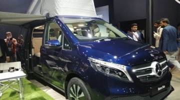 Mercedes V-Class Marco Polo at Auto Expo 2020 - Image Gallery