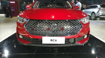 MG RC-6 at Auto Expo 2020 - Image Gallery