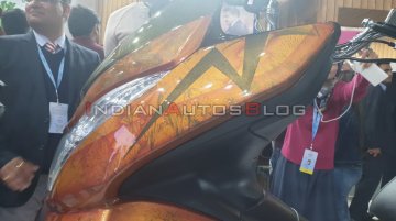 Okinawa Cruiser Electric Maxi-Scooter - Image Gallery