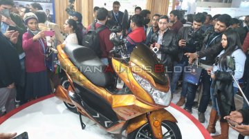 Okinawa Cruiser electric maxi-scooter unveiled - Live from Auto Expo 2020