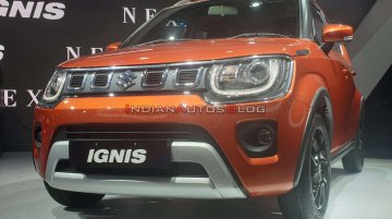 2020 Maruti Ignis (facelift) launched, priced from INR 4.89 lakh