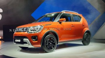 2020 Maruti Ignis (facelift) unveiled, pre-bookings open - Live From Auto Expo 2020 [Update]