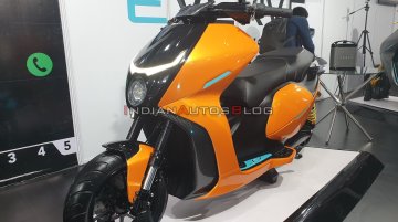 Everve Motors EF1 electric scooter - Live From Auto Expo 2020