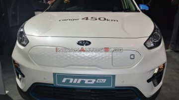 Kia e-Niro EV at Auto Expo 2020 - Image Gallery
