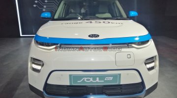 Kia e-Soul EV at Auto Expo 2020 - Image Gallery