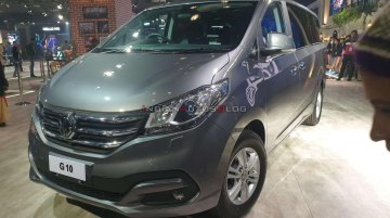 MG G10 premium MPV (Kia Carnival rival) - Live From Auto Expo 2020 [Update]