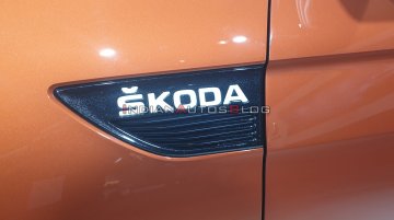 Skoda Vision IN concept at Auto Expo 2020 - Image Gallery