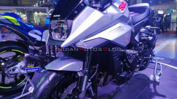 Suzuki Katana at Auto Expo 2020 - Image Gallery