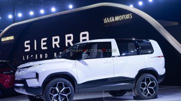 Next-gen Tata Sierra to be offered in ICE and electric variants if launched