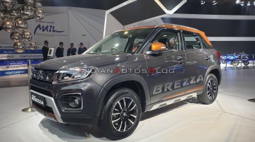 2020 Maruti Vitara Brezza (facelift) petrol unveiled - Live From Auto Expo 2020 [Update]