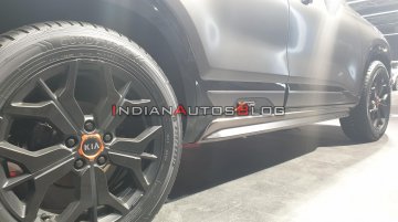 Kia Seltos X-Line at Auto Expo 2020 - Image Gallery