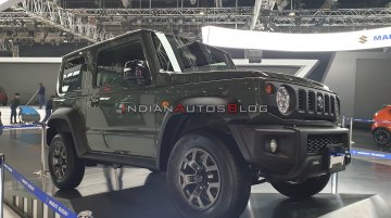 Suzuki Jimny Sierra का भारत में डेब्यू- ऑटो एक्सपो 2020 से लाइव [वीडियो़]