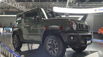 Suzuki Jimny at Auto Expo 2020 - Image Gallery