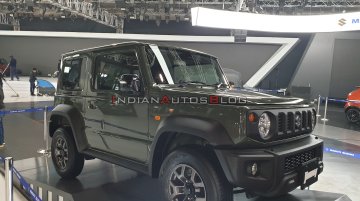 Maruti Suzuki Jimny - Image Gallery 
