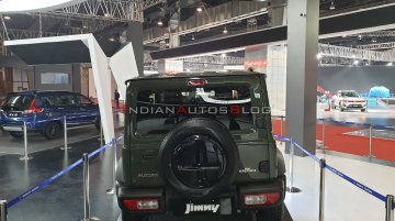 New Suzuki Jimny LWB new Spy Images Revealed