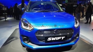 Suzuki Swift Hybrid at Auto Expo 2020 - Image Gallery