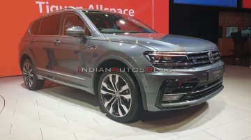 VW Tiguan Allspace (Pre-Bookings Open Now) - Live From Auto Expo 2020