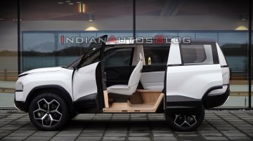 Tata Sierra EV Concept - Image Gallery