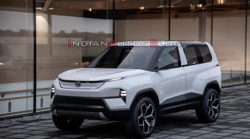 Tata Sierra EV Concept- Image Gallery
