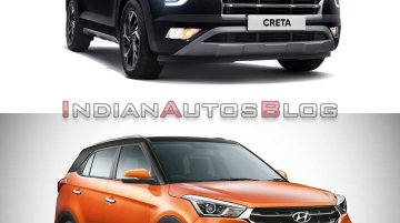 2020 Hyundai Creta vs. 2018 Hyundai Creta - Old vs. New
