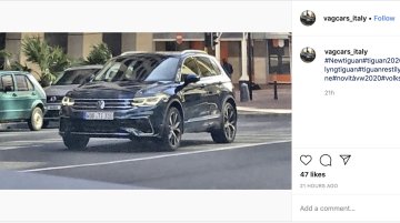 2020 VW Tiguan (facelift) leaked, coming to India after Allspace?