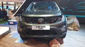 Tata Hexa Safari Concept - Image Gallery