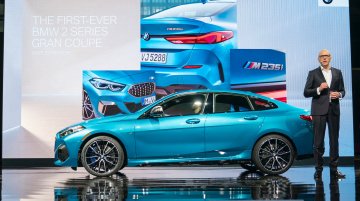 INR 30 lakh+ BMW 2 Series Gran Coupe to be launched by August - Report