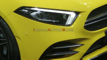 Upcoming Mercedes-Benz A-Class Limousine and new-gen GLA - Image Gallery