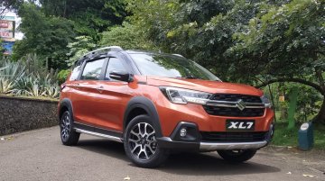 Suzuki XL7 - Image Gallery