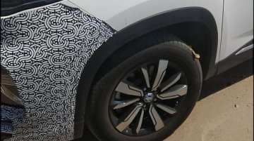 MG Hector Plus - Image Gallery (Spy Shots)