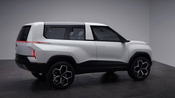 Tata Sierra EV Concept - Image Gallery