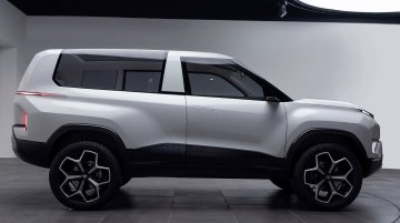 Tata Motors designers: Wraparound side glass was Sierra EV Concept’s starting point