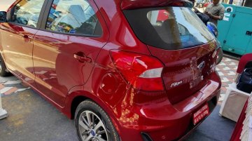 2020 Ford Figo - Image Gallery