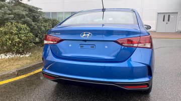 2020 Hyundai Verna (facelift) exterior & interior detailed in 20 live images