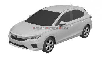 Honda City Hatchback (5-door Honda City) coming this year, design leaked