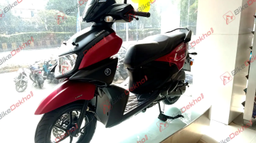 BS-VI Yamaha RayZR 125 Fi starts reaching showrooms - Report