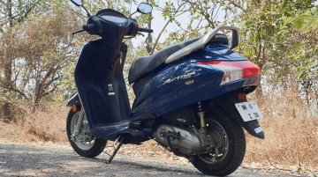 Honda Activa 6G - Image Gallery