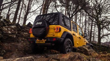 Jeep Wrangler Rubicon 392 Concept Showcased; Gets A 450bhp V8 HEMI