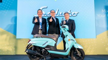 Suzuki Saluto 125 - Image Gallery