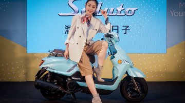 Suzuki Saluto 125 retro scooter launched in Taiwan