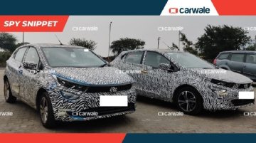 Tata Altroz turbo petrol - Image Gallery (Spy Shots)