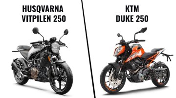 Husqvarna Vitpilen 250 vs. KTM 250 Duke - Which one should you buy?